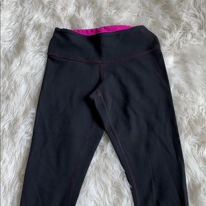 Lululemon reversible leggings